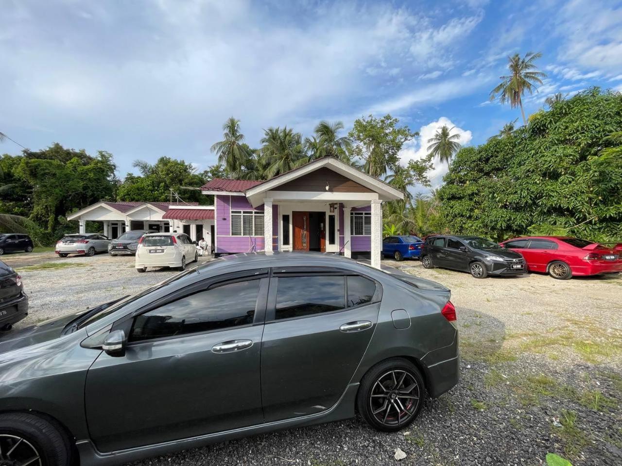 Ar Homestay & Roomestay Merlimau Exteriör bild